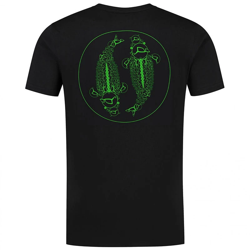 Korda Mandala Black T-Shirts